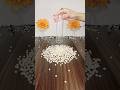 Satisfying Unspilling White Beads ASMR 🎧📿❄️ (Reverse Video)