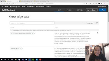 Build a Conversational Bot in a Couple Minutes