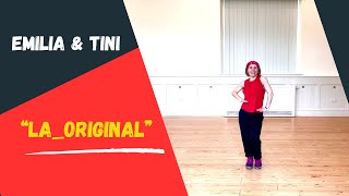 LA_ORIGINAL.mp3 - EMILIA, TINI | Zumba | Dance Fitness Choreography