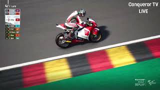 ❗ Somkiat Chantra Vs Joe Roberts❗Moto2 Sachsenring German Grand Prix #GermanGP 2024