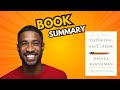 Thinking, Fast and Slow by Daniel Kahneman – Book Summary & Key Lessons