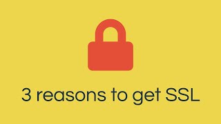 3 reasons to get HTTPS by installing SSL on your website