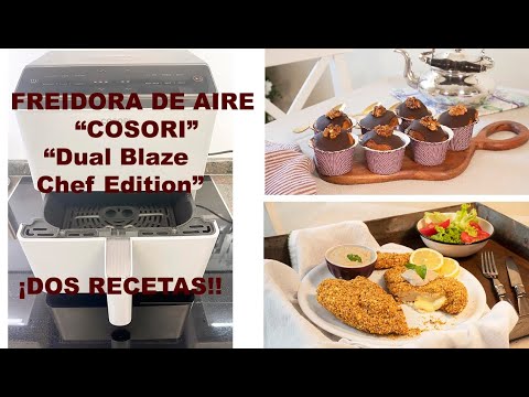 La Cocina de Inma López  Duelo de Cosori: 5.5 l versus Dual Blaze