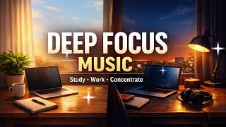 3 Minute Focus Reset | Calm Productivity Music
