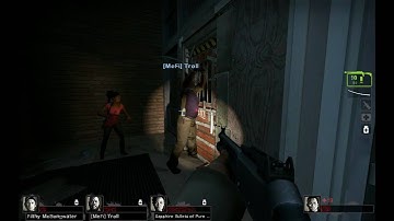 L4D2: Troll Found a New Hobby