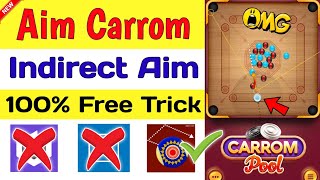 Aim Carrom For Carrom Pool New Indirect Aim - Lulubox vs Aim Carrom - Android 11 Solution screenshot 5