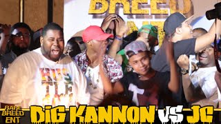 BIG KANNON VS JC RAP BATTLE - RBE