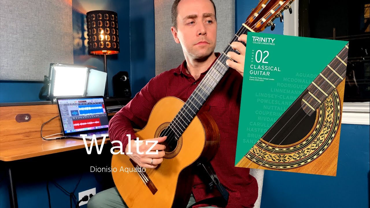 Waltz (Dionisio Aguado) | Trinity College London Classical Guitar Grade 2