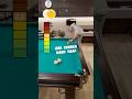 Два свояка- один удар 🤟 #shorts #billiard #обучение #бильярд #развлечение #спорт
