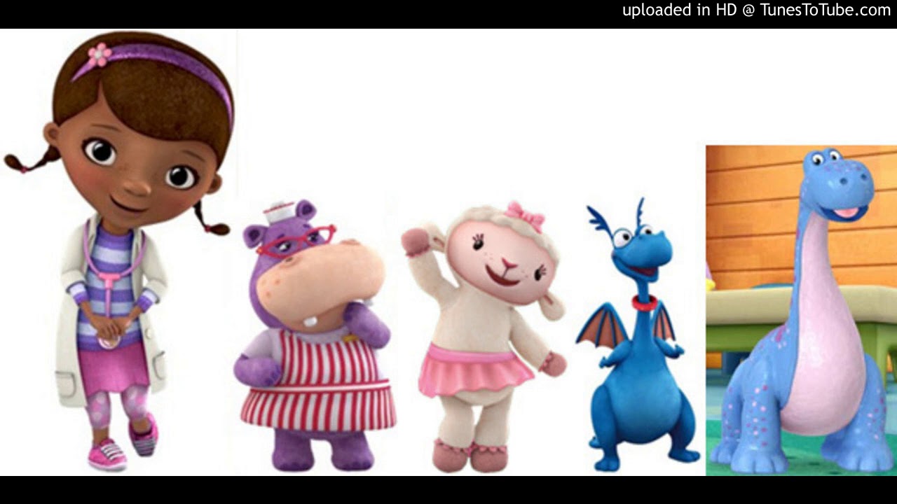 Brush Your Teeth Lambie, Doc McStuffins, Stuffy & Bronty Shazam