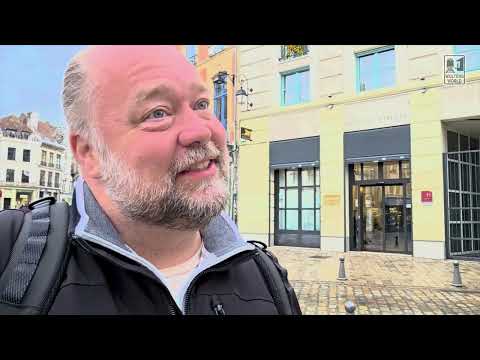 Lille Hotels - Hotel de La Treille Hotel Review Lille, France