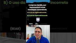 EEAR - Vírgula 1