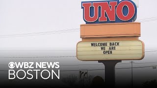 Uno Pizzeria in Revere, Massachusetts reopens 5 weeks after closing as manager buys location