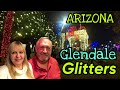 The EXCITEMENT of GLENDALE GLITTERS. Arizona / ЭТО НАДО увидеть: Изумительный ФЕСТИВАЛЬ ОГНЕЙ❄️❄️❄️