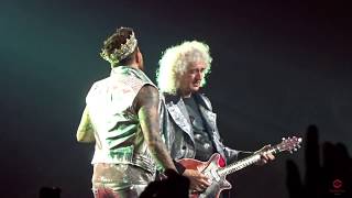 Queen + Adam Lambert - We Will Rock You / We Are The Champions - Finale Live @ Cologne 13.6.2018