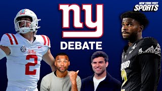 Did the Giants trade up for the RIGHT quarterback? | DEBATE