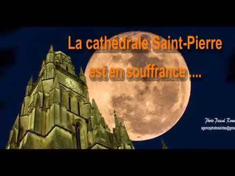 SAINTES : la cathédrale Saint-Pierre est en souffrance