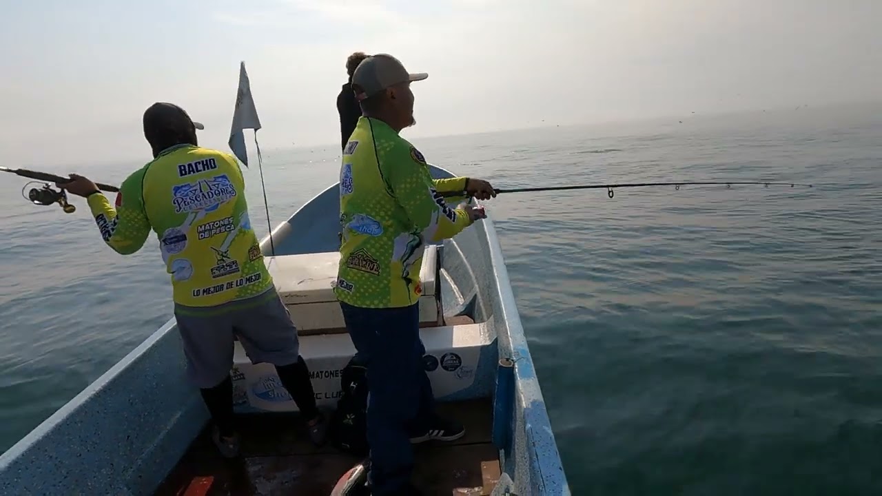 Buena pescaxion  con buenos amistades #seguidores  #fishing 