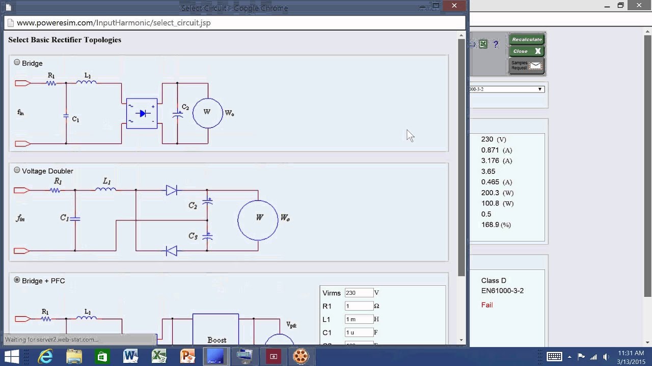 PowerEsim How To Use Input Harmonic - YouTube