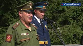 Новобранцы ВЧ 03216 приняли присягу на Зеленогорском воинском мемориале