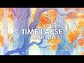 The Long Crossing - Watercolor Time Lapse