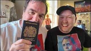 Full time reaction! Connor and (drunk) Taff react to Sunderland qualifying for Europe!