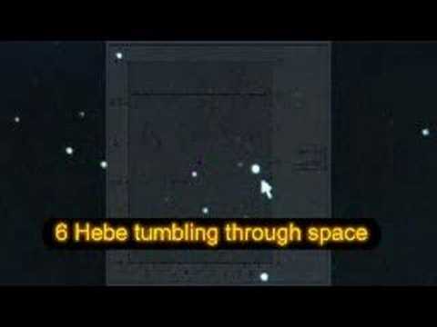 6 Hepe a gentle gaint in the asteroid belt.