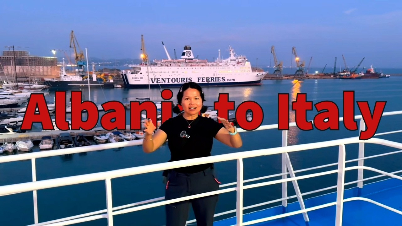 What’s It Like On An Overnight Ferry From Albania To Italy?