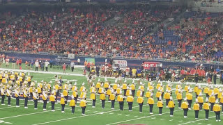 Southern University Band March | UTSA vs Southern Football (51-17)