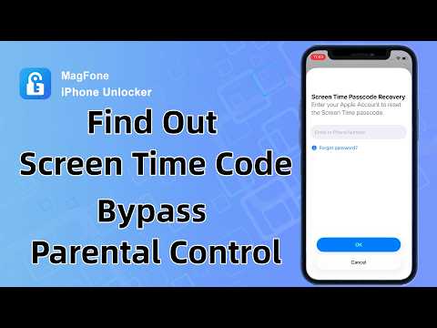 How to Find Out Screen Time Code Or Bypass Parental Control