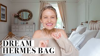 BUYING AN HERMES KELLY AND SELLING MY CLOSET | INTHEFROW
