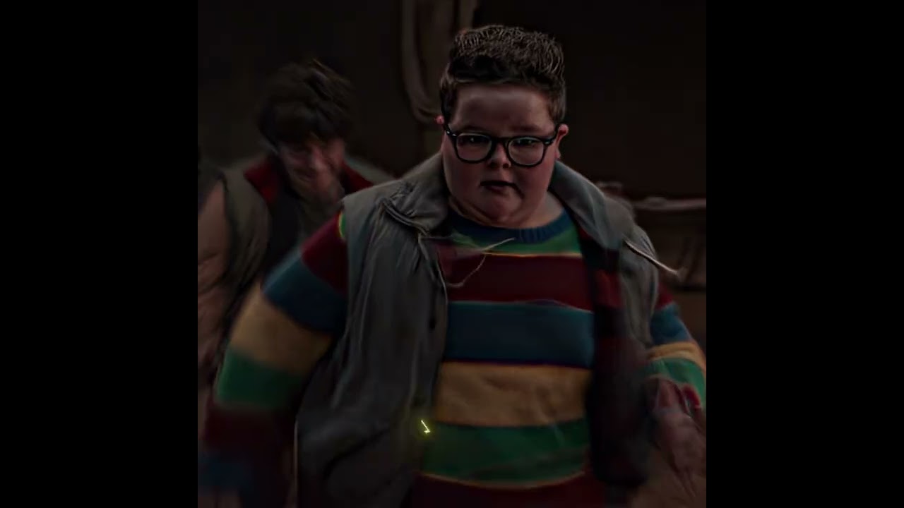 He said that to big V?! I Derek Turnbow edit I Stranger Things I Matadora (slowed) #shorts