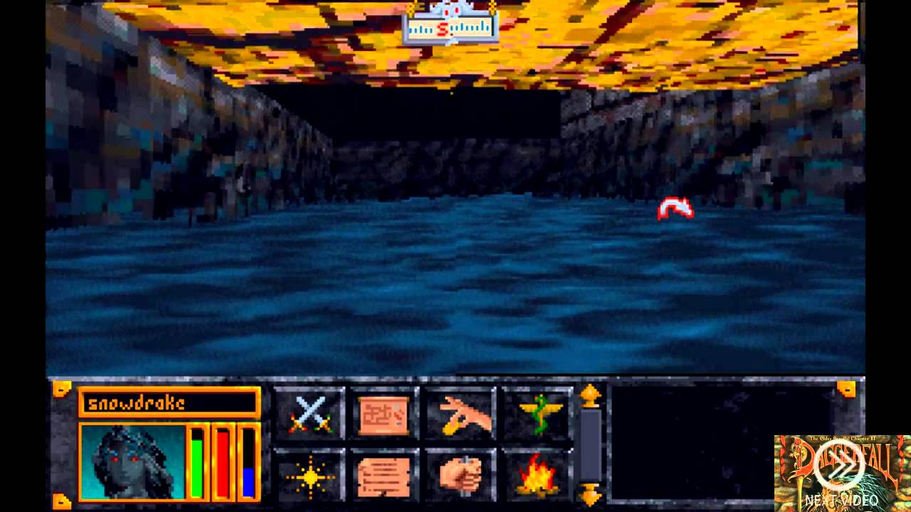 [LinuxPlaying] The Elder Scrolls : Arena // Dosbox - YouTube