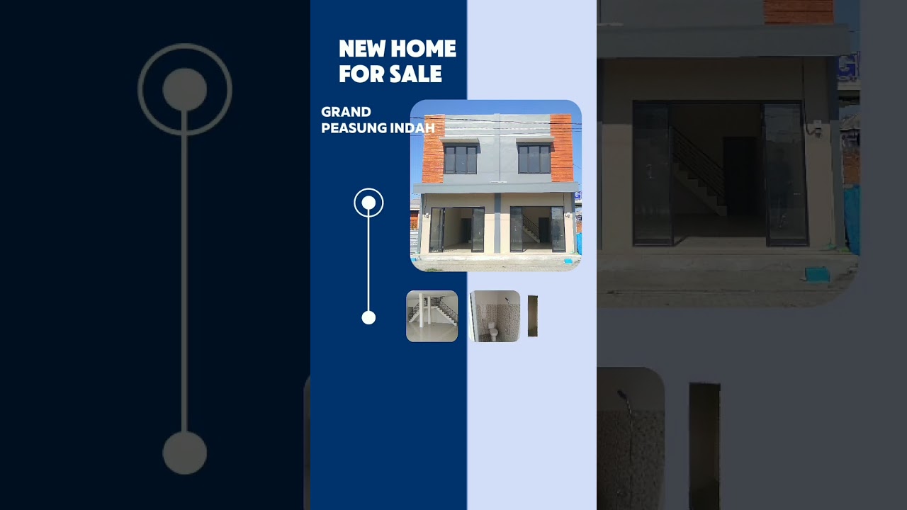 DIJUAL RUKO MURAH LETAK STRATEGIS BANYAK FREE BIAYA-BIAYA