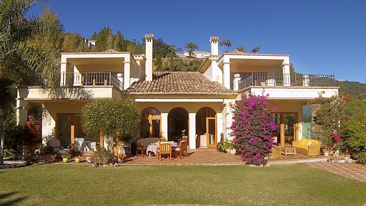 Property Marketing Video El Madroñal Marbella - Costa del Sol - YouTube