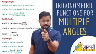 Trigonometric Functions of Multiple Angles | Important Formulas | Rounak Sir
