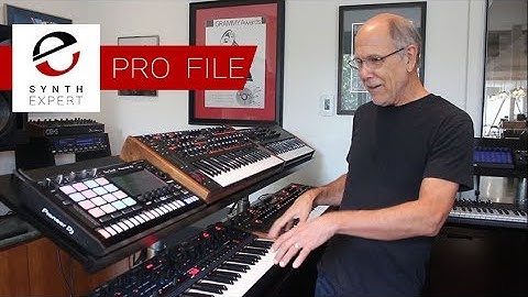 Dave Smith Synth Room Tour (3 of 3)