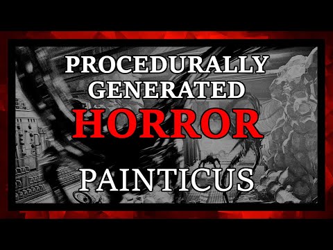 Looking at Procedurally Generated Horror Games