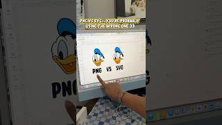 PNG vs SVG explained for Cricut beginners (must know) #cricut  #cricutbeginner