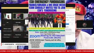 ESN FUNDRAISING LIVE