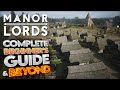Manor lords  2024 guide for complete beginners  episode 1
