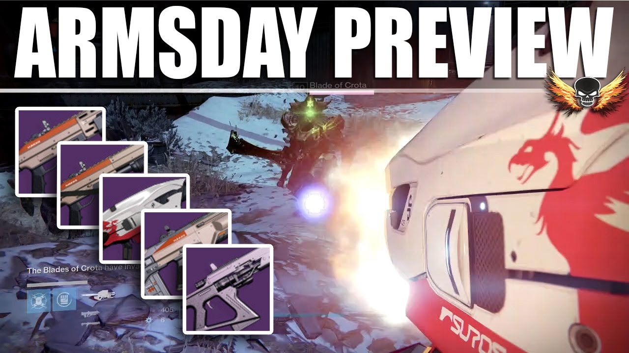 Armsday Preview March 25, 2017