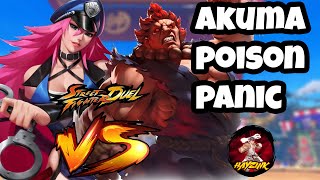 AKUMA PANIC Community starting to panic about split versions and timelines Street Fighter Duel