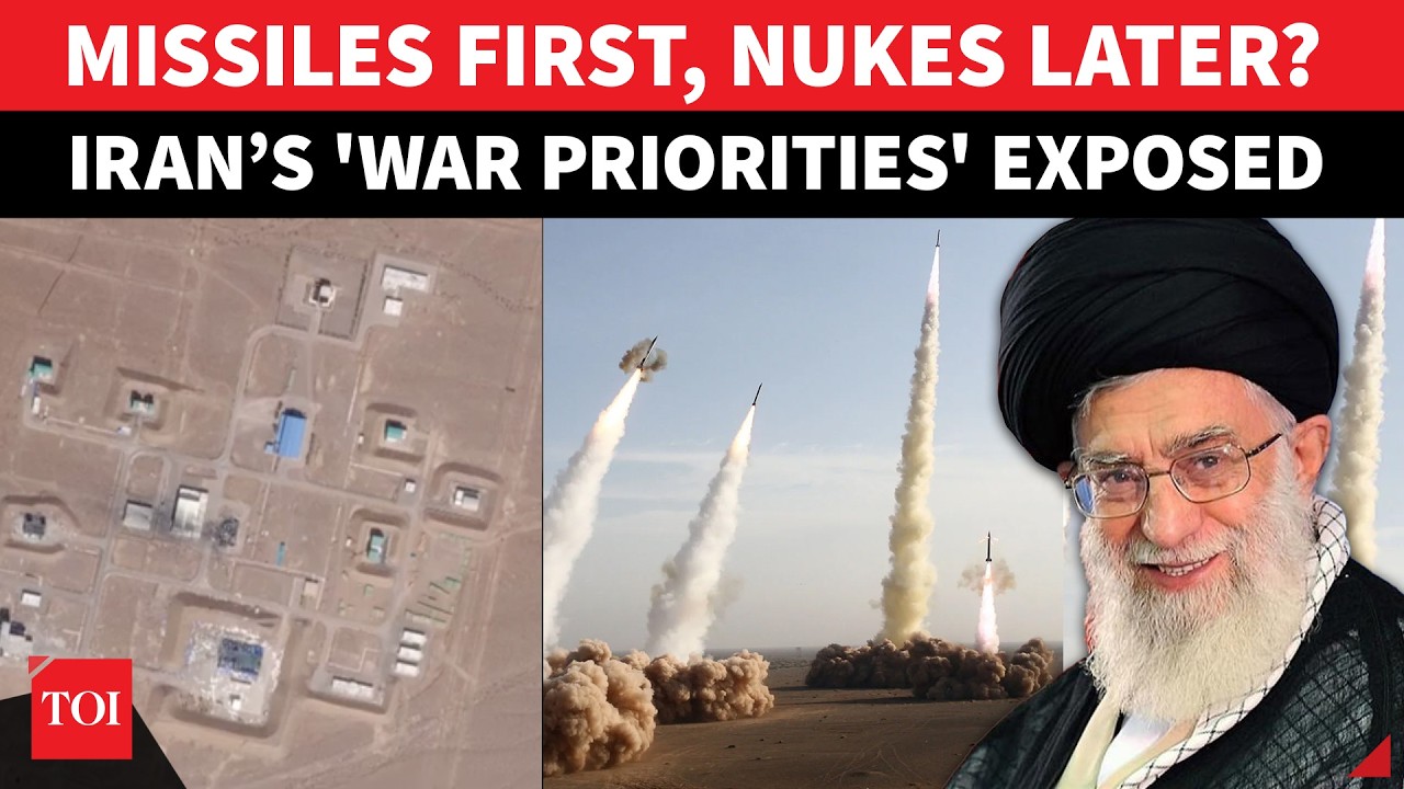 Iran Bets On POWER As US War Looms; Rapidly Rebuilds Missiles As Nuke Sites Remain Quiet | Report