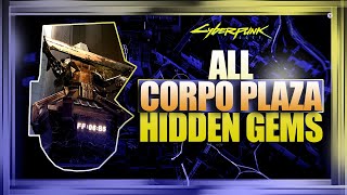 Cyberpunk 2077 | All Corpo Plaza Hidden Gem Locations