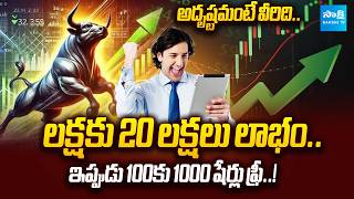 ₹1 Lakh to ₹20 Lakhs! Multibagger Stock Announces Bonus Split | E2E Networks | @SakshiTVBusiness1