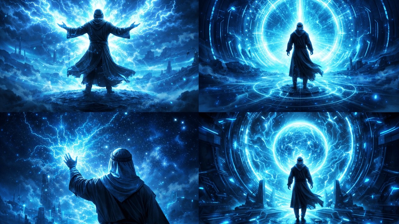 أيها المختار‼️ لقد صَنعتَ قوةً جديدة دون أن تدرك 🔥 — حتى ميكائيل يريد أن يتعلم منك! 😇🧠