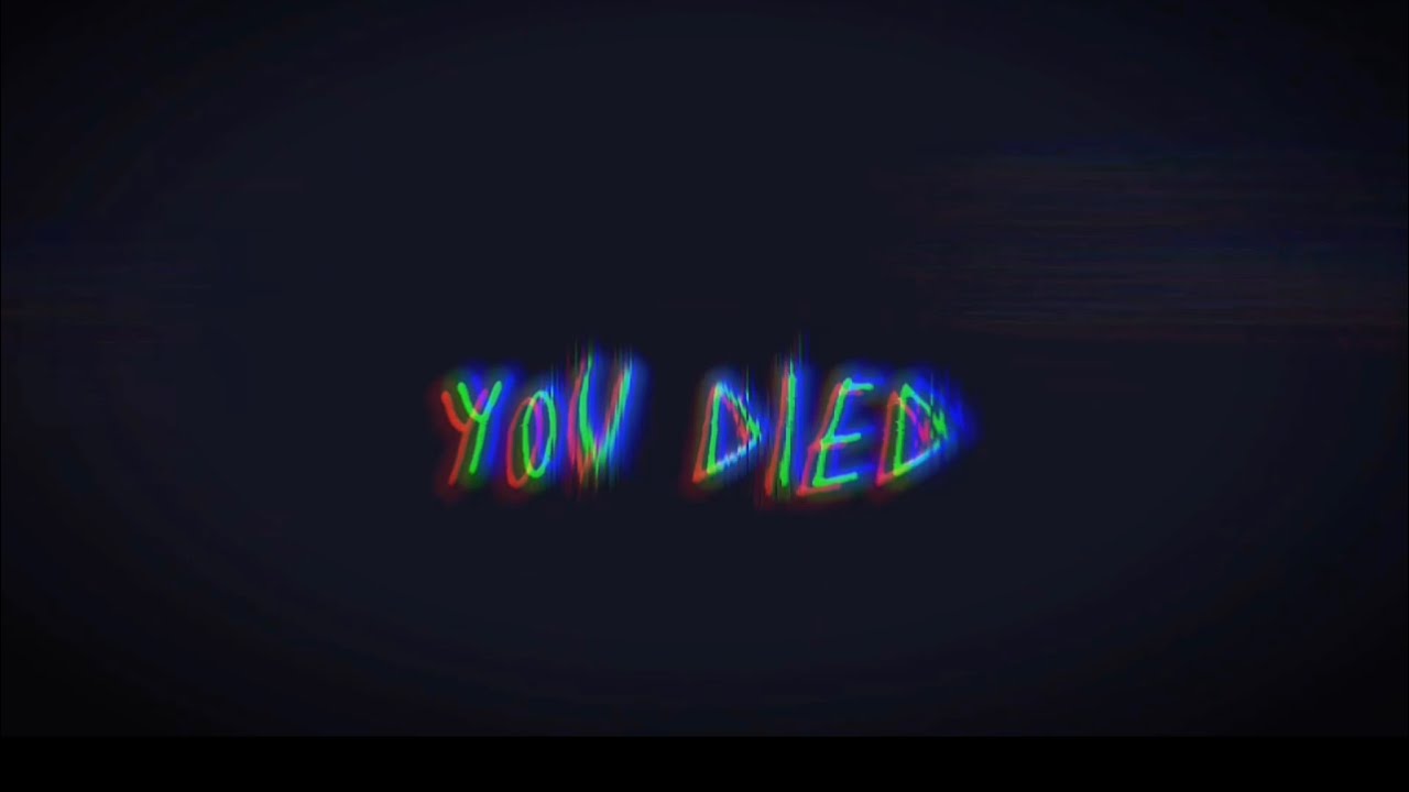 In the back of my mind. You died - YouTube
