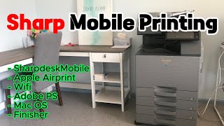 Sharp Mobile Printing.