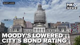 Moodys downgrades Baltimores credit rating, citing declining reserves